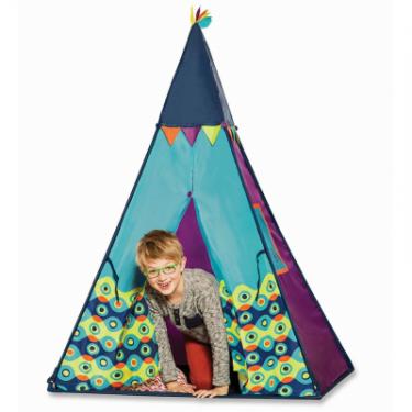 Игровой домик Battat палатка-вигвам Фиолетовый Типи Фото 3
