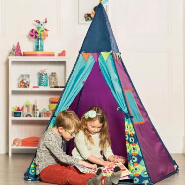 Игровой домик Battat палатка-вигвам Фиолетовый Типи Фото 4