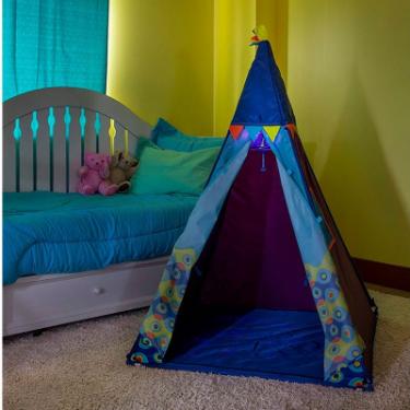 Игровой домик Battat палатка-вигвам Фиолетовый Типи Фото 5
