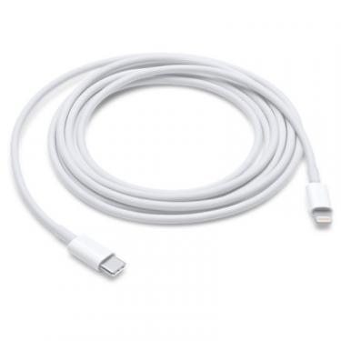 Дата кабель Apple USB-C to Lightning Cable, Model A2249, 1m Фото