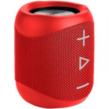 Акустическая система Sharp Compact Wireless Speaker Red Фото