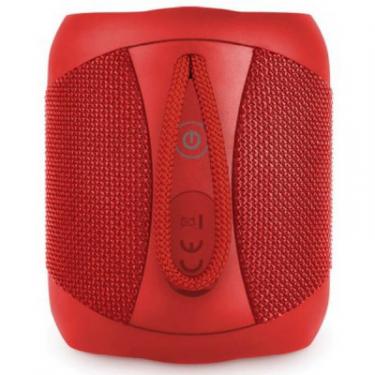 Акустическая система Sharp Compact Wireless Speaker Red Фото 2