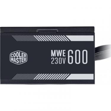 Блок питания CoolerMaster 600W MWE White V2 Фото 4