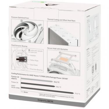 Кулер для процессора Arctic Freezer 34 eSports Grey/White Фото 9