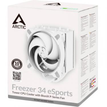 Кулер для процессора Arctic Freezer 34 eSports Grey/White Фото 8