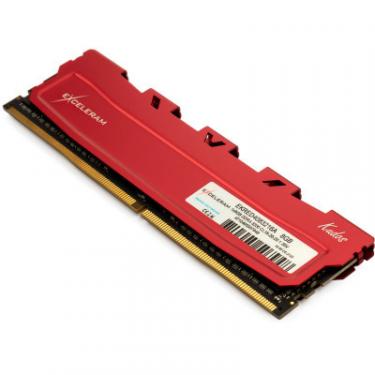 Модуль памяти для компьютера eXceleram DDR4 8GB 3200 MHz Kudos Red Фото 1