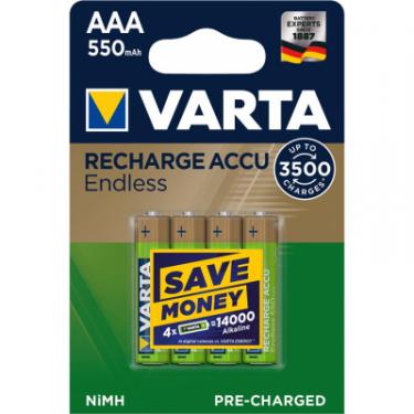 Аккумулятор Varta AAA Rechargeable Accu 550mAh * 4 Фото