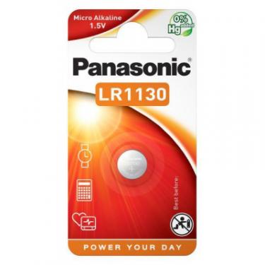 Батарейка Panasonic LR-1130 (389, V10GA, AG10, RW49, G10, GP89A, LR54) Фото
