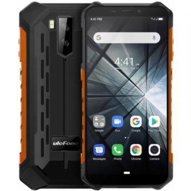 Мобильный телефон Ulefone Armor X5 3/32GB Black Orange Фото