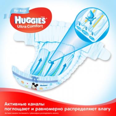 Подгузники Huggies Ultra Comfort 3 для мальчиков (5-9 кг) 21 шт Фото 2