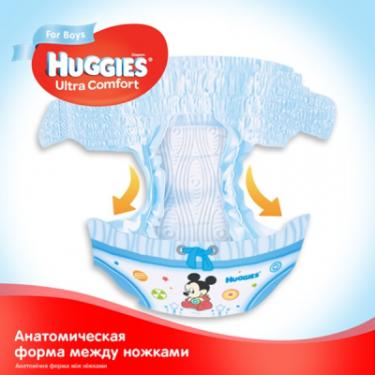 Подгузники Huggies Ultra Comfort 3 для мальчиков (5-9 кг) 21 шт Фото 5