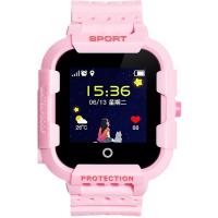Смарт-часы UWatch KT03 Kid sport smart watch Pink Фото 1