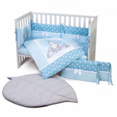 Детский постельный набор Верес Summer Bunny blue (6 ед.) Фото 2