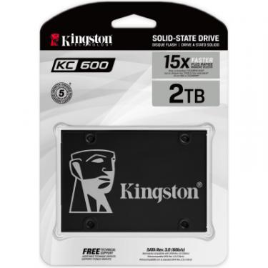 Накопитель SSD Kingston 2.5" 2TB Фото 3