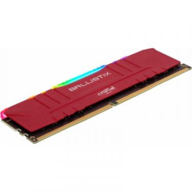 Модуль памяти для компьютера Micron DDR4 16GB (2x8GB) 3200 MHz Ballistix Red RGB Фото 1