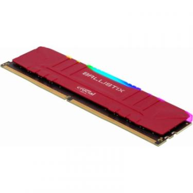 Модуль памяти для компьютера Micron DDR4 16GB (2x8GB) 3200 MHz Ballistix Red RGB Фото 2
