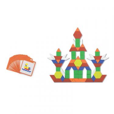 Развивающая игрушка Viga Toys Блоки геометрические на магнитах 102 эл Фото