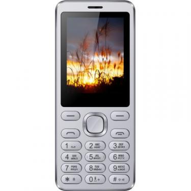 Мобильный телефон Nomi i2411 Silver Фото