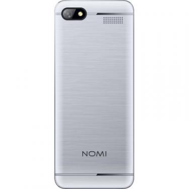 Мобильный телефон Nomi i2411 Silver Фото 1