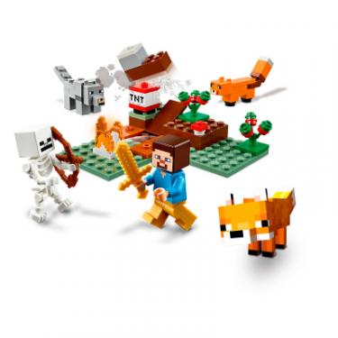 Конструктор LEGO Minecraft Приключения в тайге 74 детали Фото 2