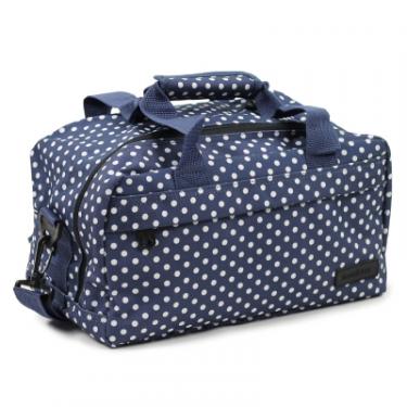 Сумка дорожная Members Essential On-Board Travel Bag 12.5 Navy Polka Фото