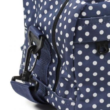 Сумка дорожная Members Essential On-Board Travel Bag 12.5 Navy Polka Фото 1