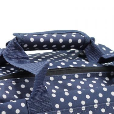 Сумка дорожная Members Essential On-Board Travel Bag 12.5 Navy Polka Фото 2
