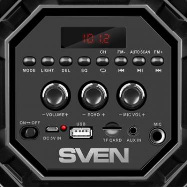 Акустическая система Sven PS-550 Black Фото 5