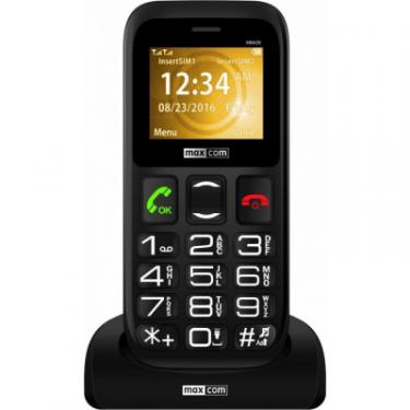 Мобильный телефон Maxcom MM426 Black Фото 6