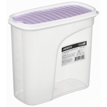 Емкость для сыпучих продуктов Ardesto Fresh 1.8 л Purple Фото