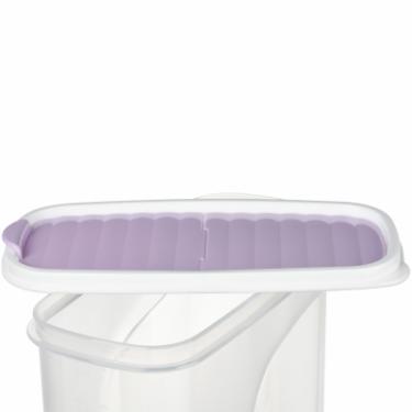 Емкость для сыпучих продуктов Ardesto Fresh 1.8 л Purple Фото 2