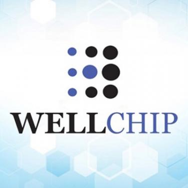 Чип для картриджа Wellchip HP LJ Pro M254/ CF541A/Canon 054, Cyan, 1.2k Фото