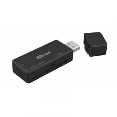 Считыватель флеш-карт Trust Nanga USB 3.1 Фото 1