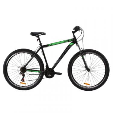 Велосипед Discovery 29" TREK AM Vbr рама-21" St 2020 черно-зеленый с с Фото