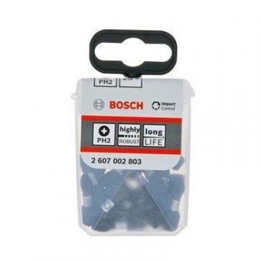 Набор бит Bosch Impact Control для ударной дрели PH2 Фото
