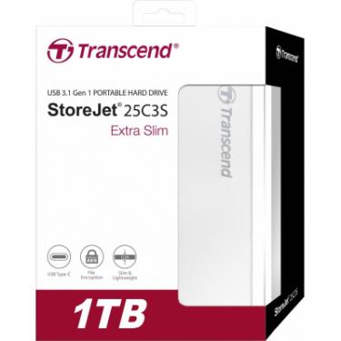 Внешний жесткий диск Transcend 2.5" 1TB Фото 5