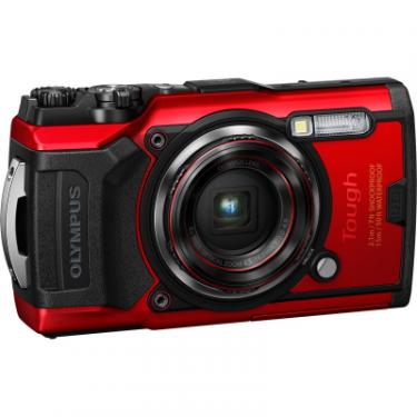 Цифровой фотоаппарат Olympus TG-6 Red (Waterproof - 15m; GPS; 4K; Wi-Fi) Фото 1
