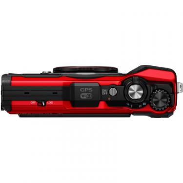 Цифровой фотоаппарат Olympus TG-6 Red (Waterproof - 15m; GPS; 4K; Wi-Fi) Фото 3