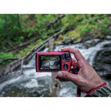 Цифровой фотоаппарат Olympus TG-6 Red (Waterproof - 15m; GPS; 4K; Wi-Fi) Фото 6