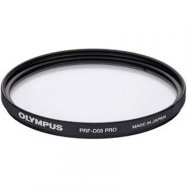 Светофильтр Olympus PRF-D58 PRO MFT Protection Filter for 14-150mm Фото