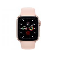 Смарт-часы Apple Watch Series 5 GPS, 44mm Gold Aluminium Case with Фото 1
