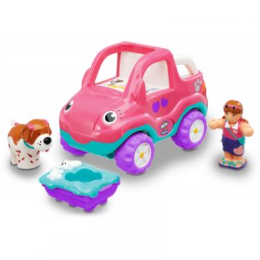 Развивающая игрушка Wow Toys Автопрогулка Пенни с собакой Фото