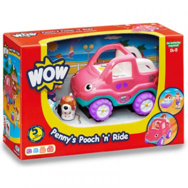 Развивающая игрушка Wow Toys Автопрогулка Пенни с собакой Фото 5