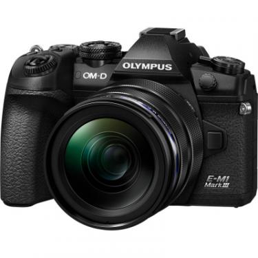Цифровой фотоаппарат Olympus E-M1 mark III 12-40 Kit black/black Фото