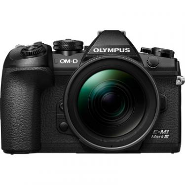 Цифровой фотоаппарат Olympus E-M1 mark III 12-40 Kit black/black Фото 1