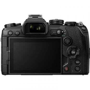 Цифровой фотоаппарат Olympus E-M1 mark III 12-40 Kit black/black Фото 2