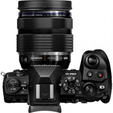 Цифровой фотоаппарат Olympus E-M1 mark III 12-40 Kit black/black Фото 3