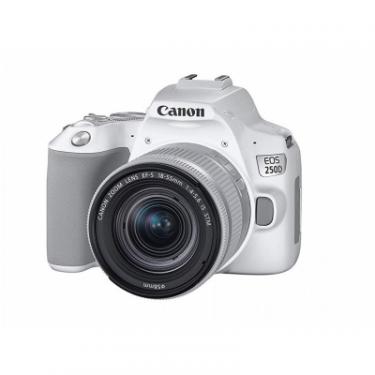 Цифровой фотоаппарат Canon EOS 250D 18-55 IS White Фото