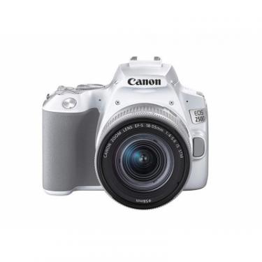 Цифровой фотоаппарат Canon EOS 250D 18-55 IS White Фото 1