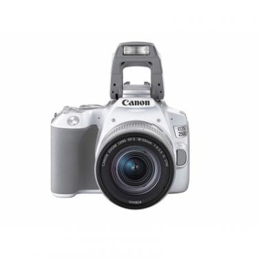 Цифровой фотоаппарат Canon EOS 250D 18-55 IS White Фото 2